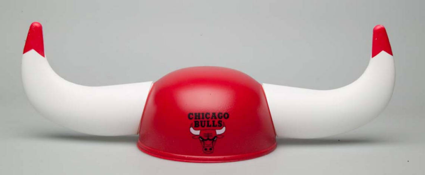 Chicago Bulls souvenir helmet