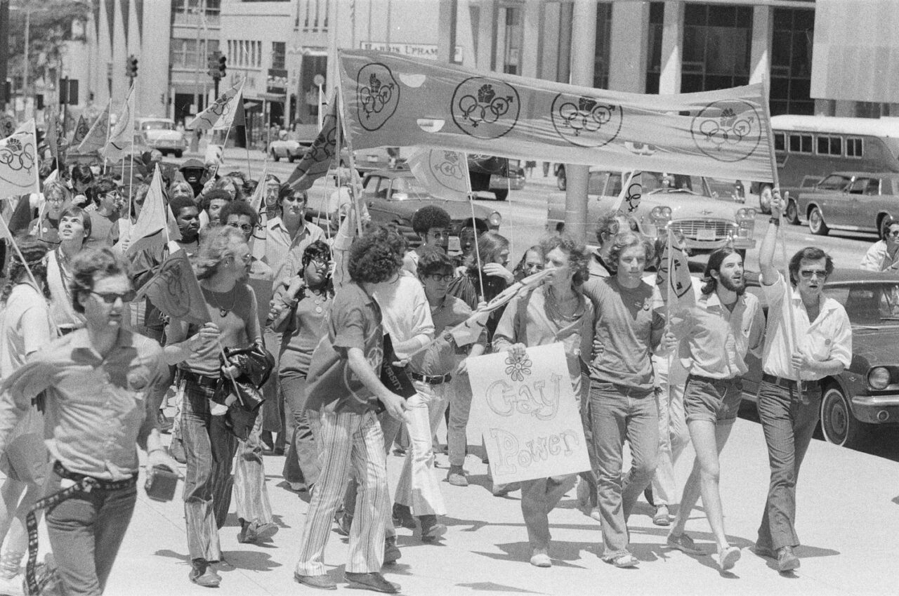 Chicago Gay Liberation movement march