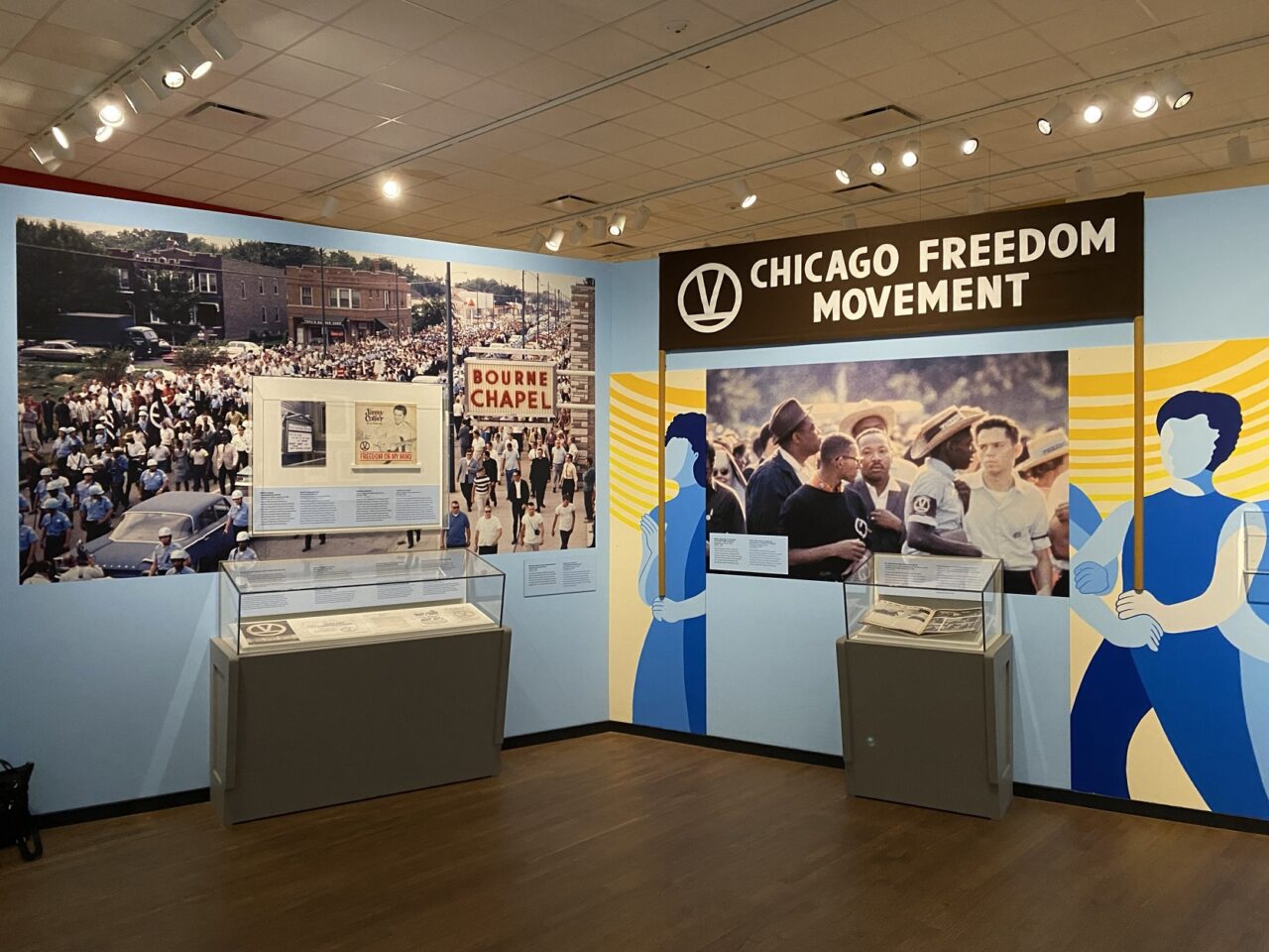 Designing for Change-Chicago Freedom Movement section