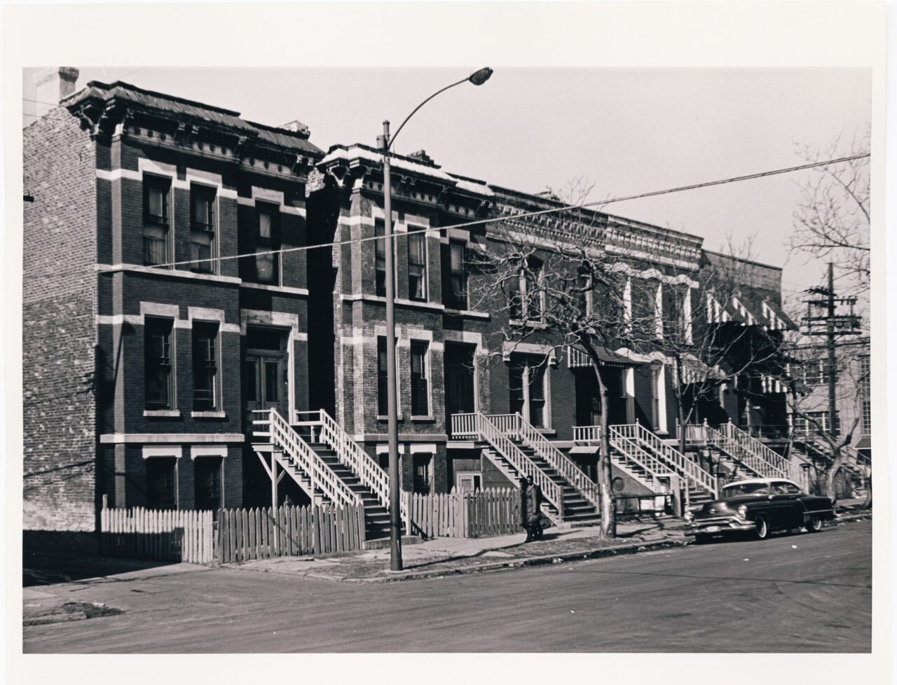 300 block of South Wolcott Avenue, Chicago, Illinois, February, 29, 1964