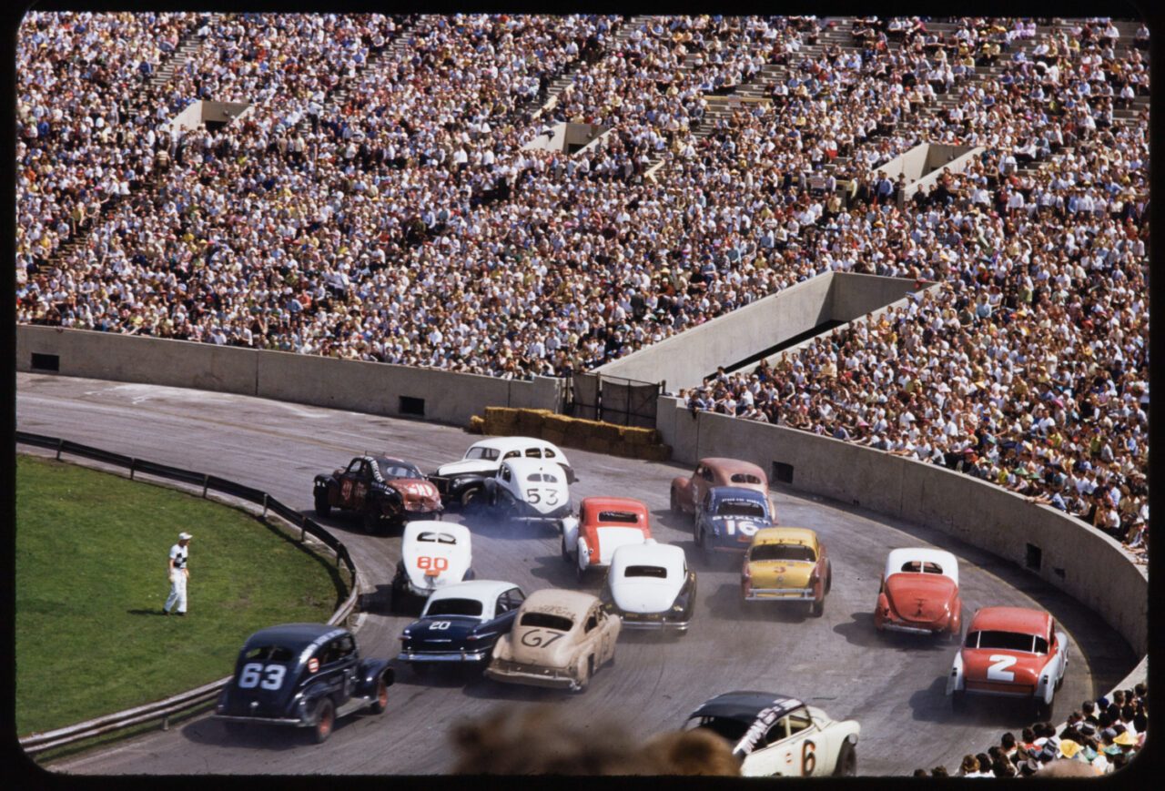 Stock car racing at Soldier Field