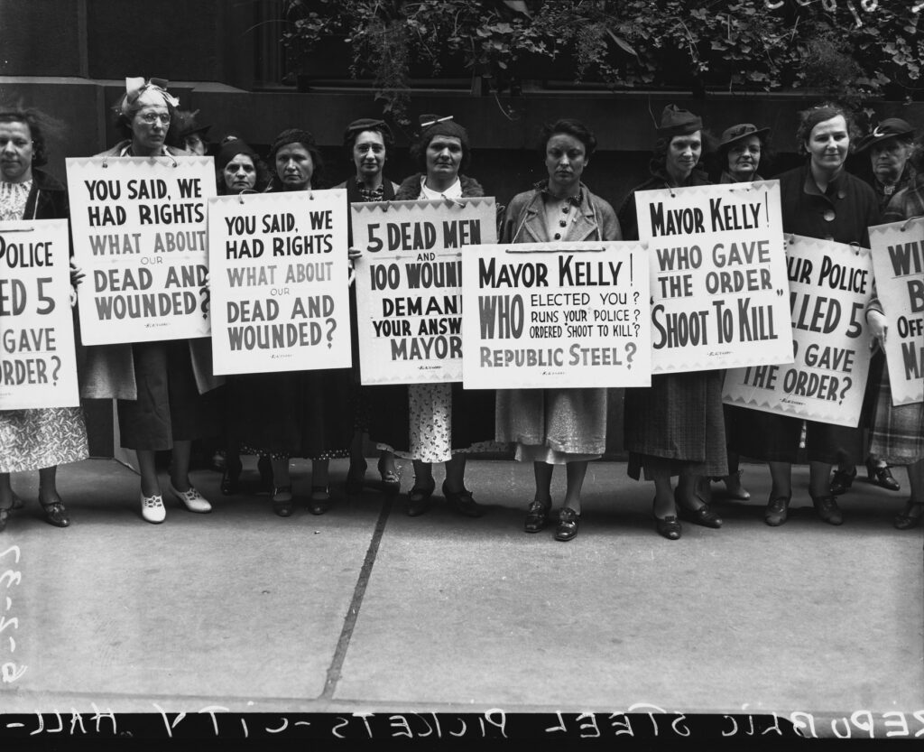 Memorial Day Massacre of 1937 - Chicago History Museum