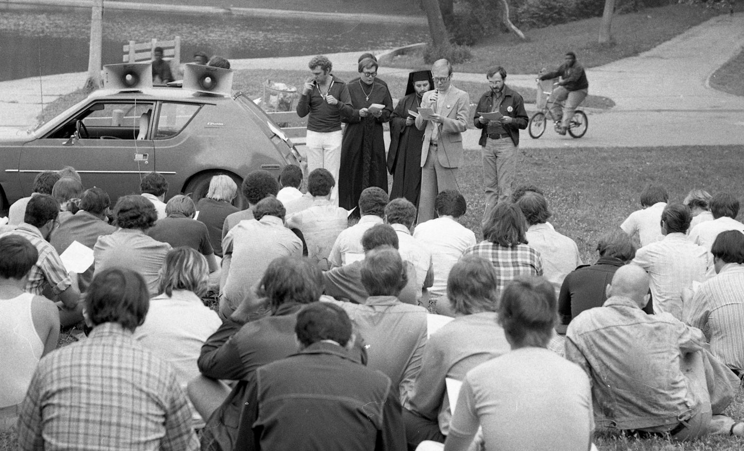 Pride and Dignity at St. Sebastian Catholic Church - Chicago History Museum