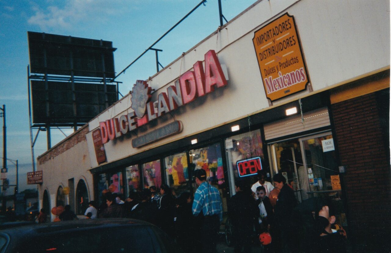 Kedzie 1stlocation Halloween 1995