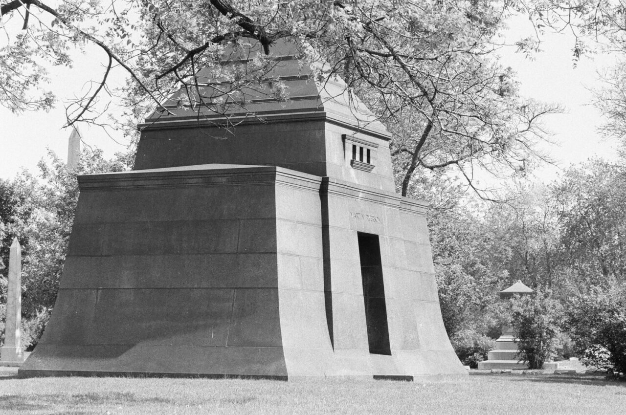Tombs at Graceland Cemetery