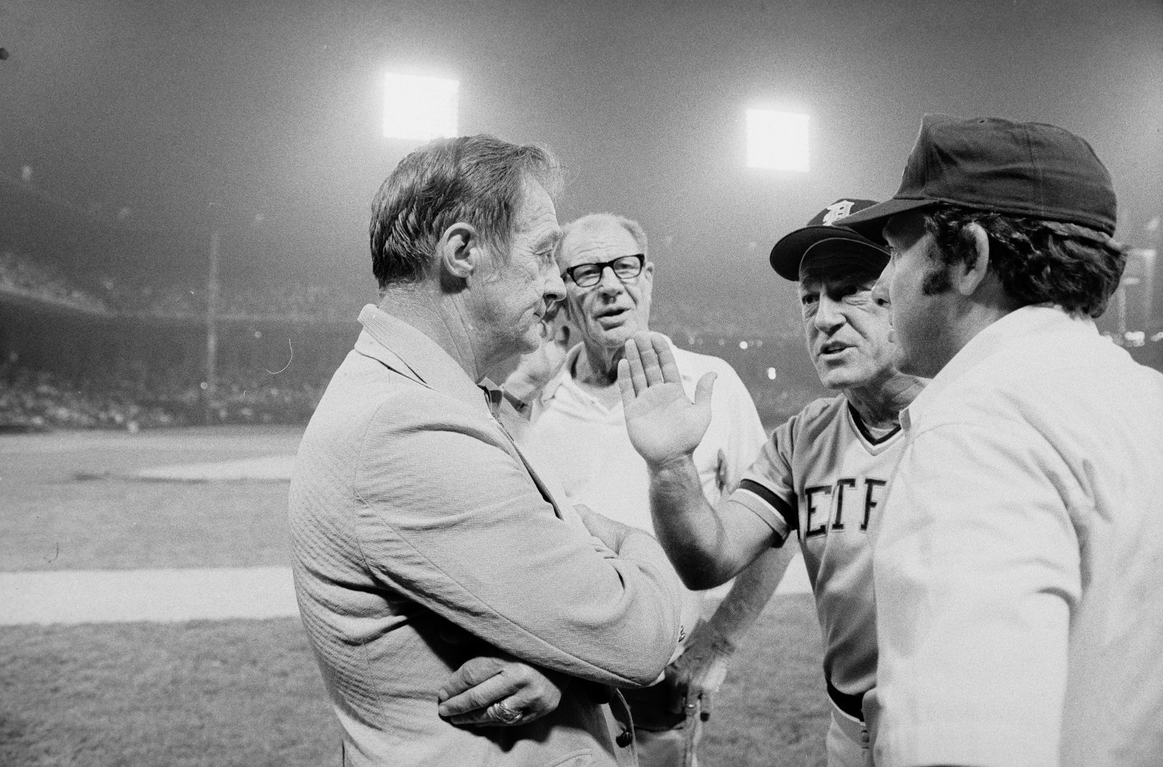 Disco Demolition Night at Comiskey Park - Chicago History Museum