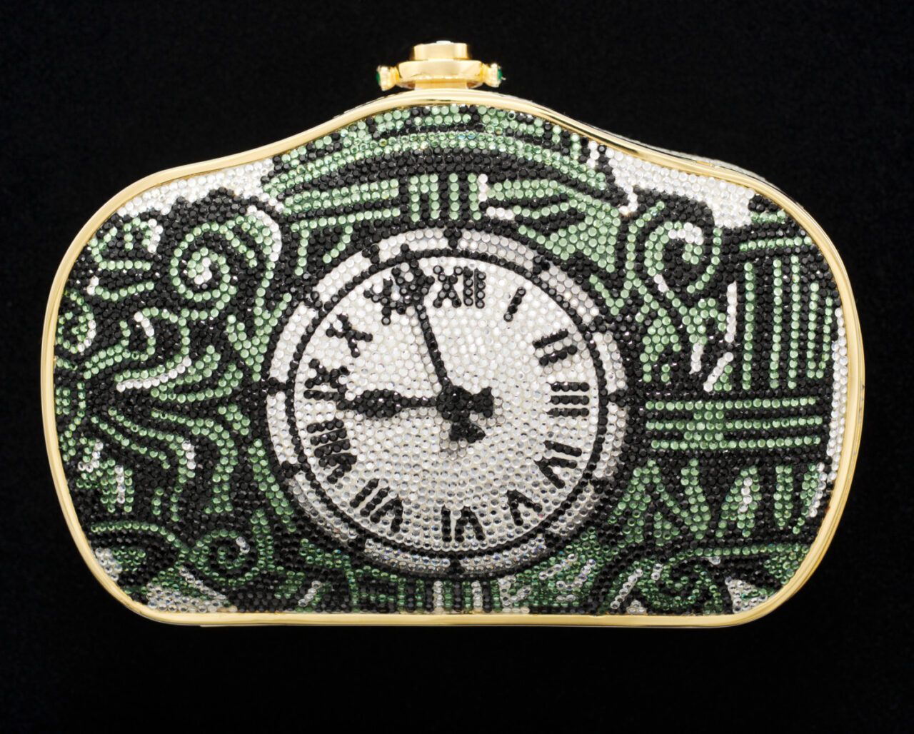 Marshall Field & Company Great Clock clutch