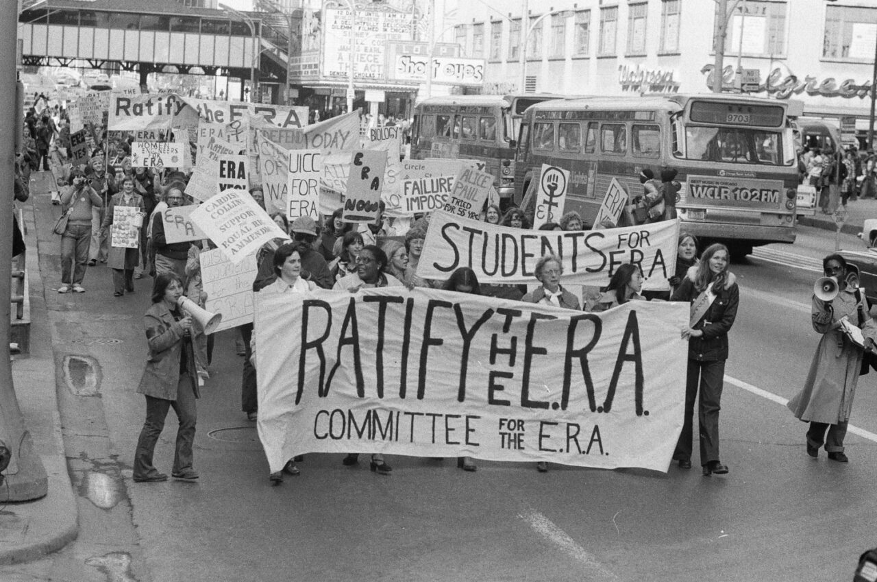 Equal Rights Amendment march