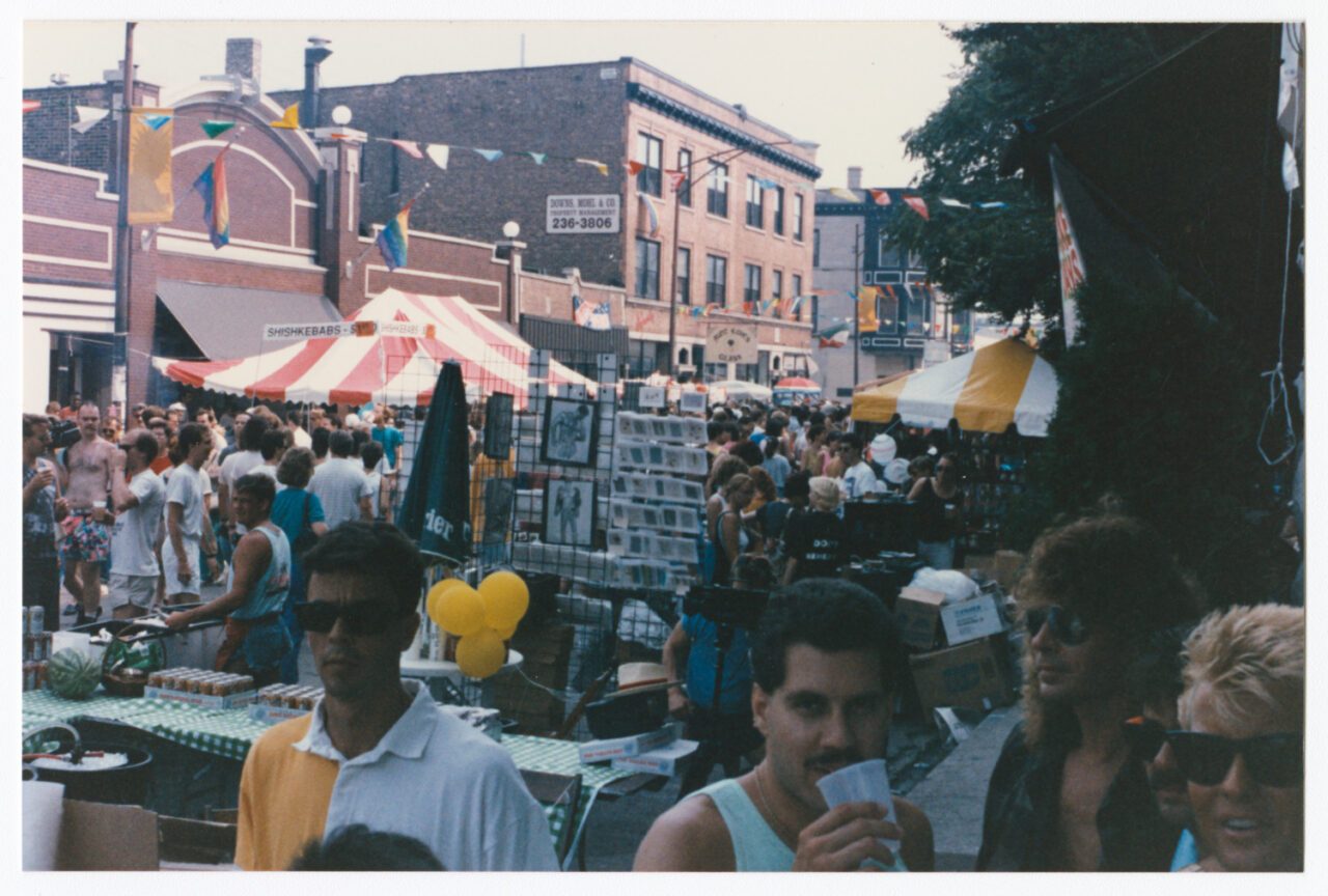 Northhalsted Market Days vendors