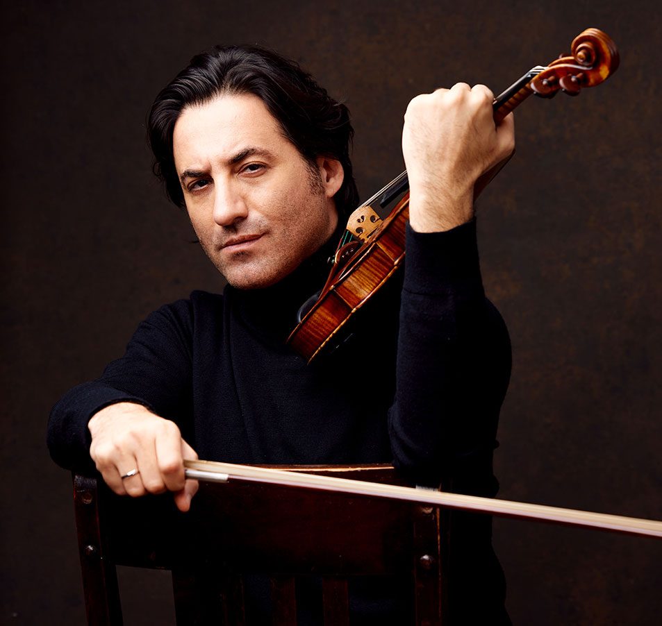 Philippe Quint, Grammy Award–nominated violinist